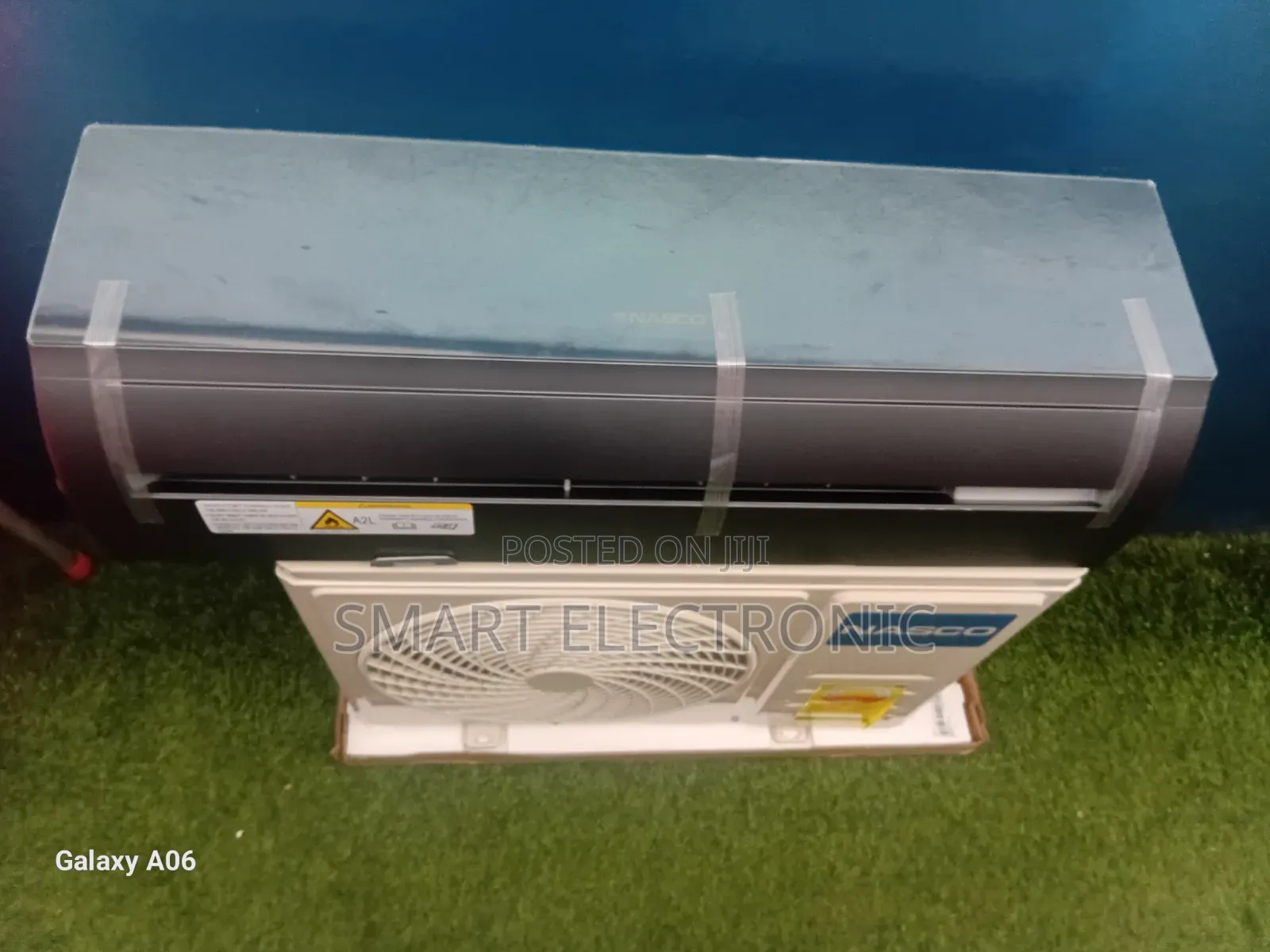 Nasco 1.5hp Split Ac – Designed for Maximum Cooling
