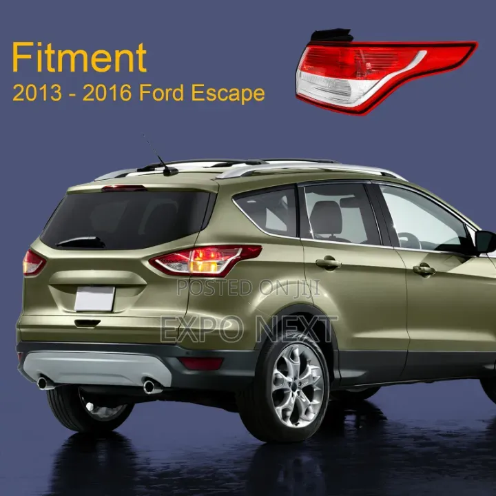 Ford Escape 2013-2016 Tail Light