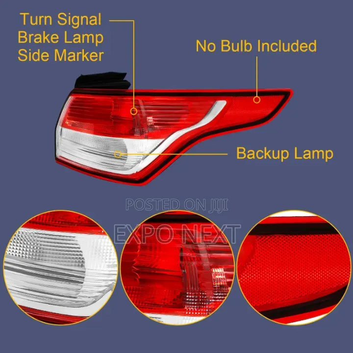 Ford Escape 2013-2016 Tail Light