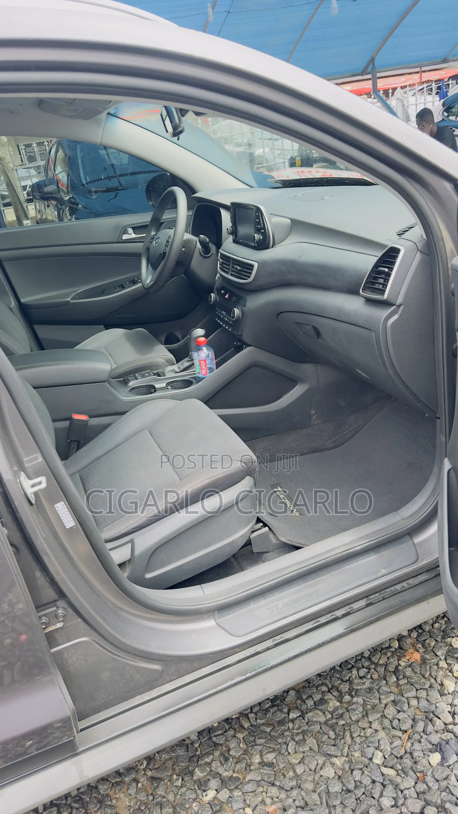 Hyundai Tucson Sport AWD 2020 Gray