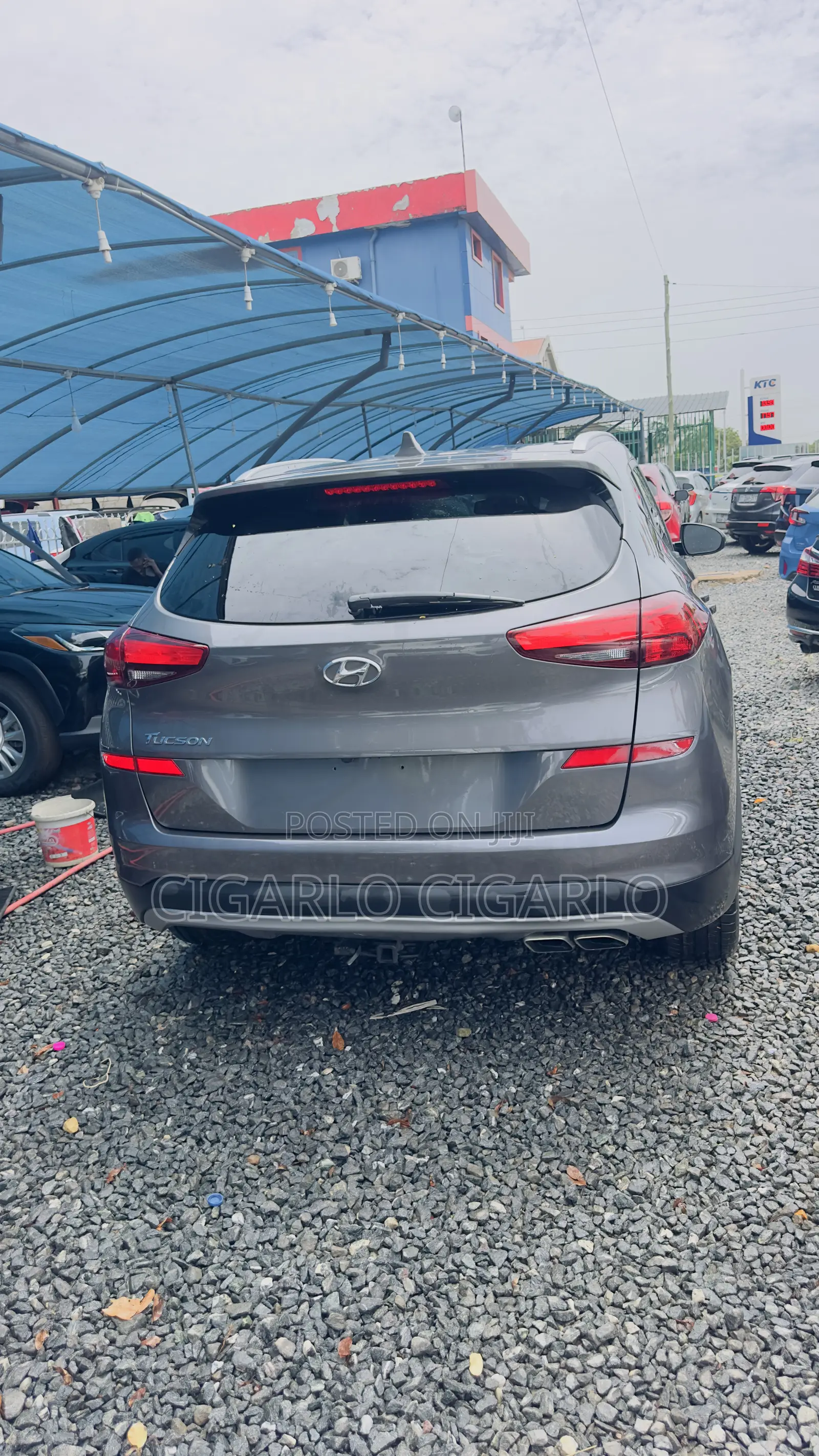 Hyundai Tucson Sport AWD 2020 Gray