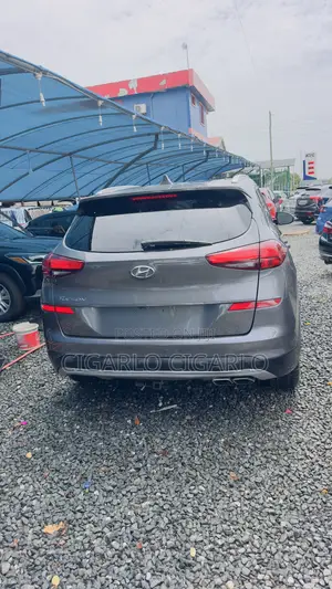 Hyundai Tucson Sport AWD 2020 Gray