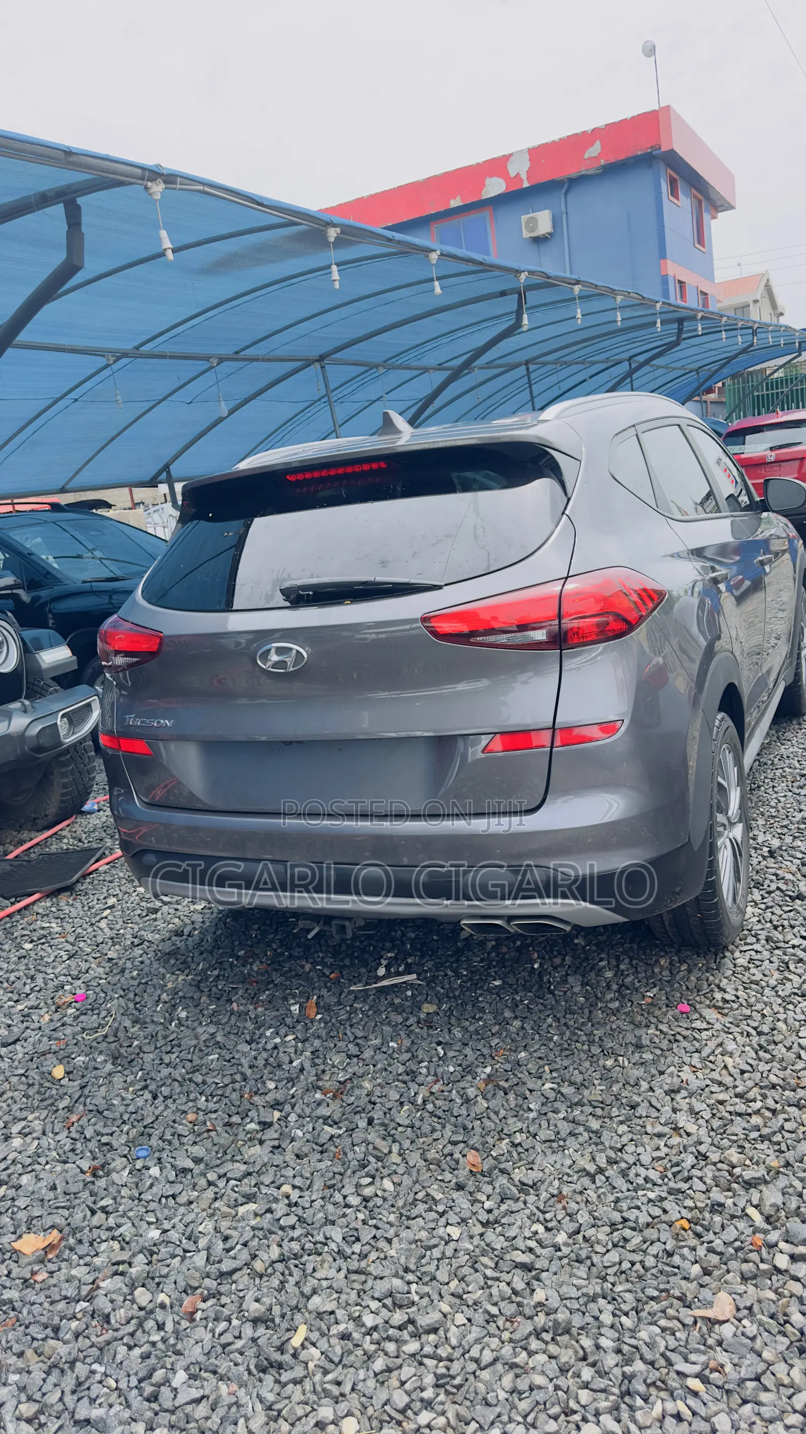 Hyundai Tucson Sport AWD 2020 Gray