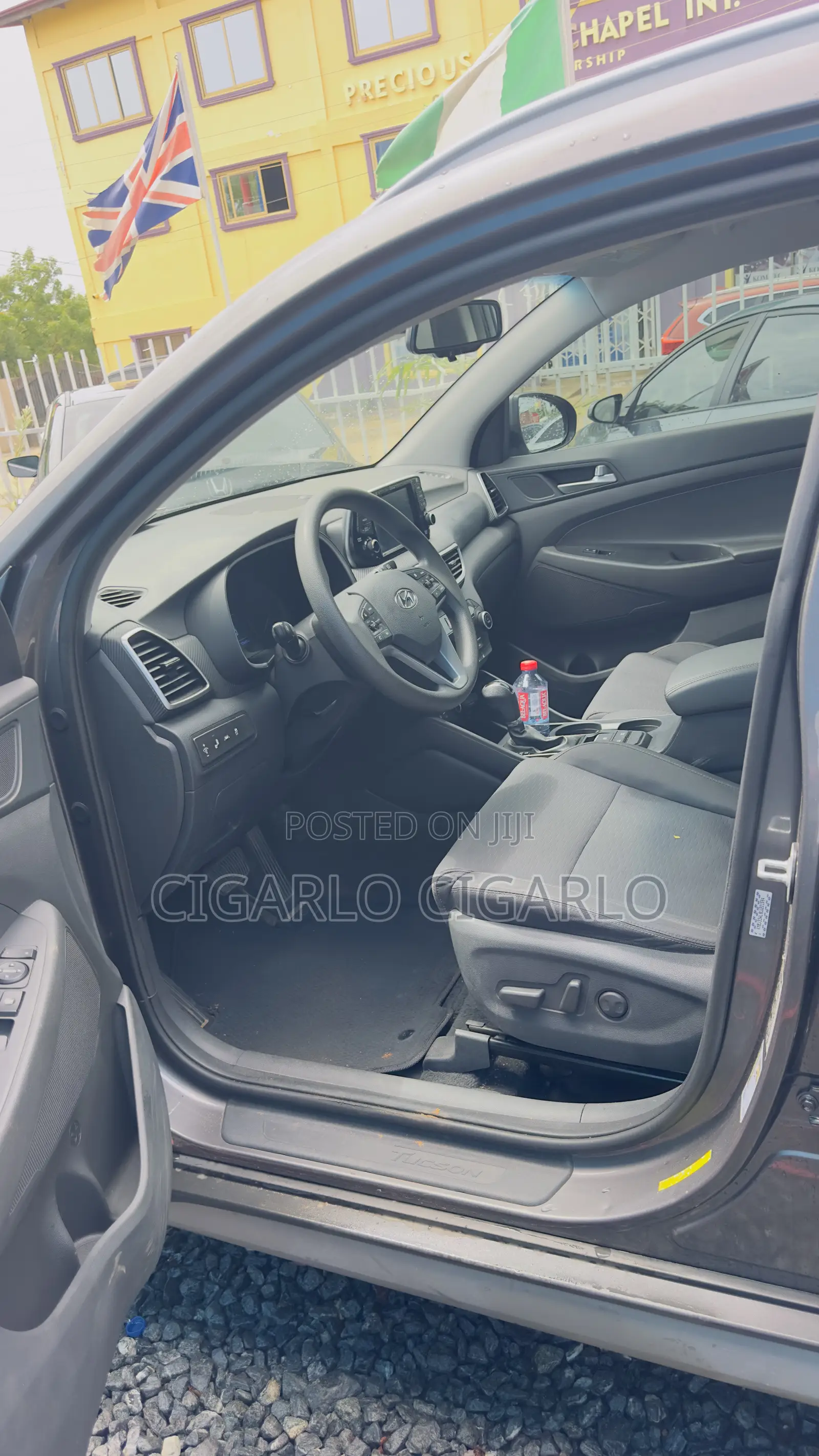Hyundai Tucson Sport AWD 2020 Gray