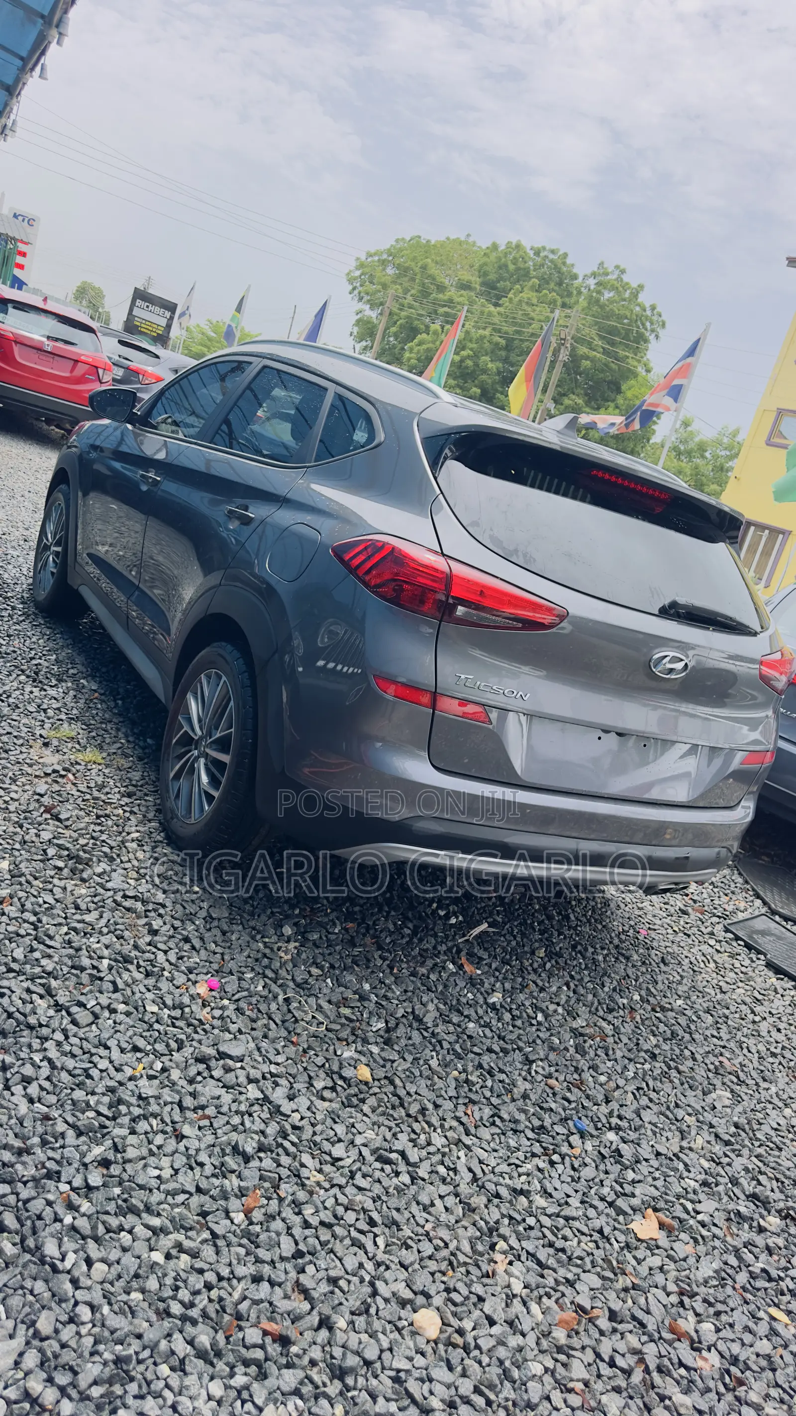Hyundai Tucson Sport AWD 2020 Gray