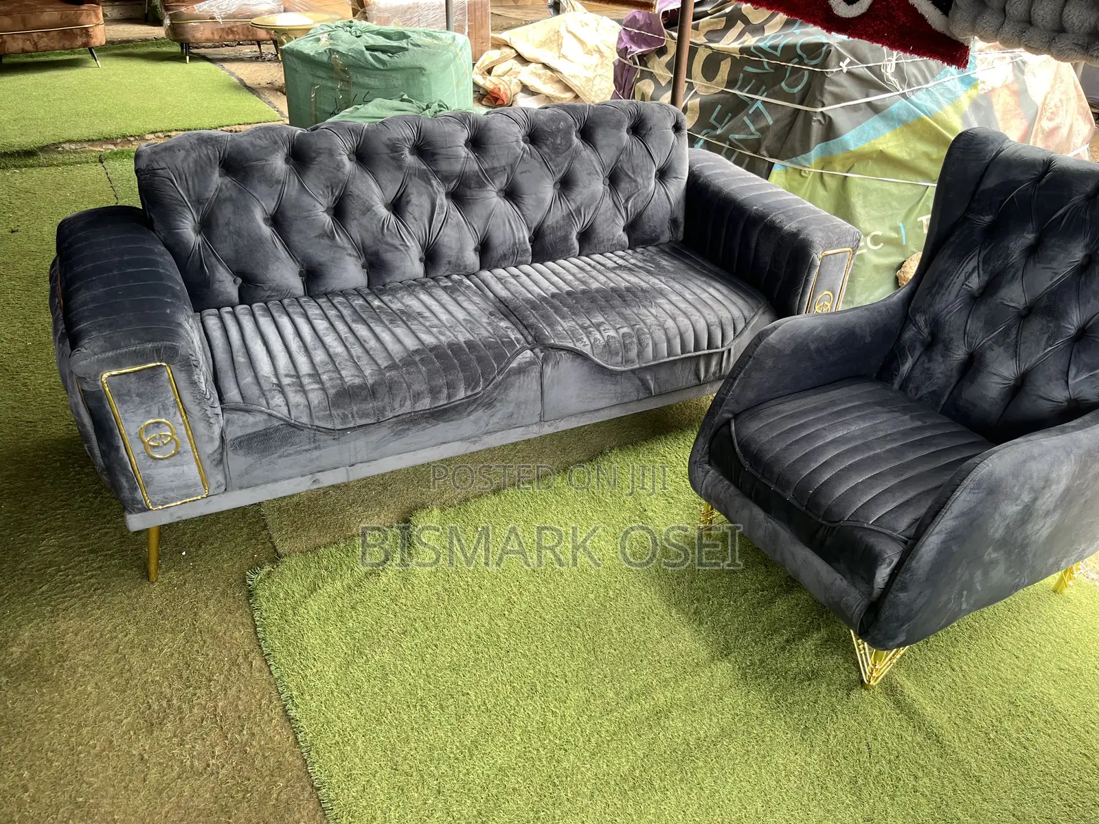 8 Seater Royal Comfort Sofa Set