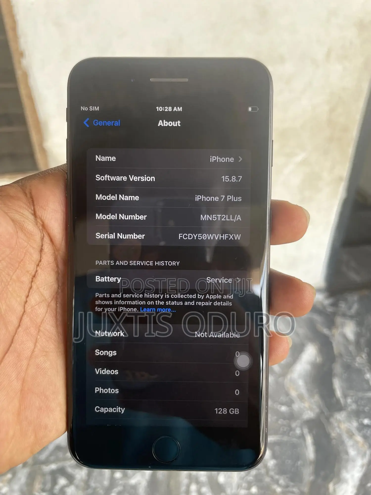 Apple iPhone 7 Plus 128 GB Black