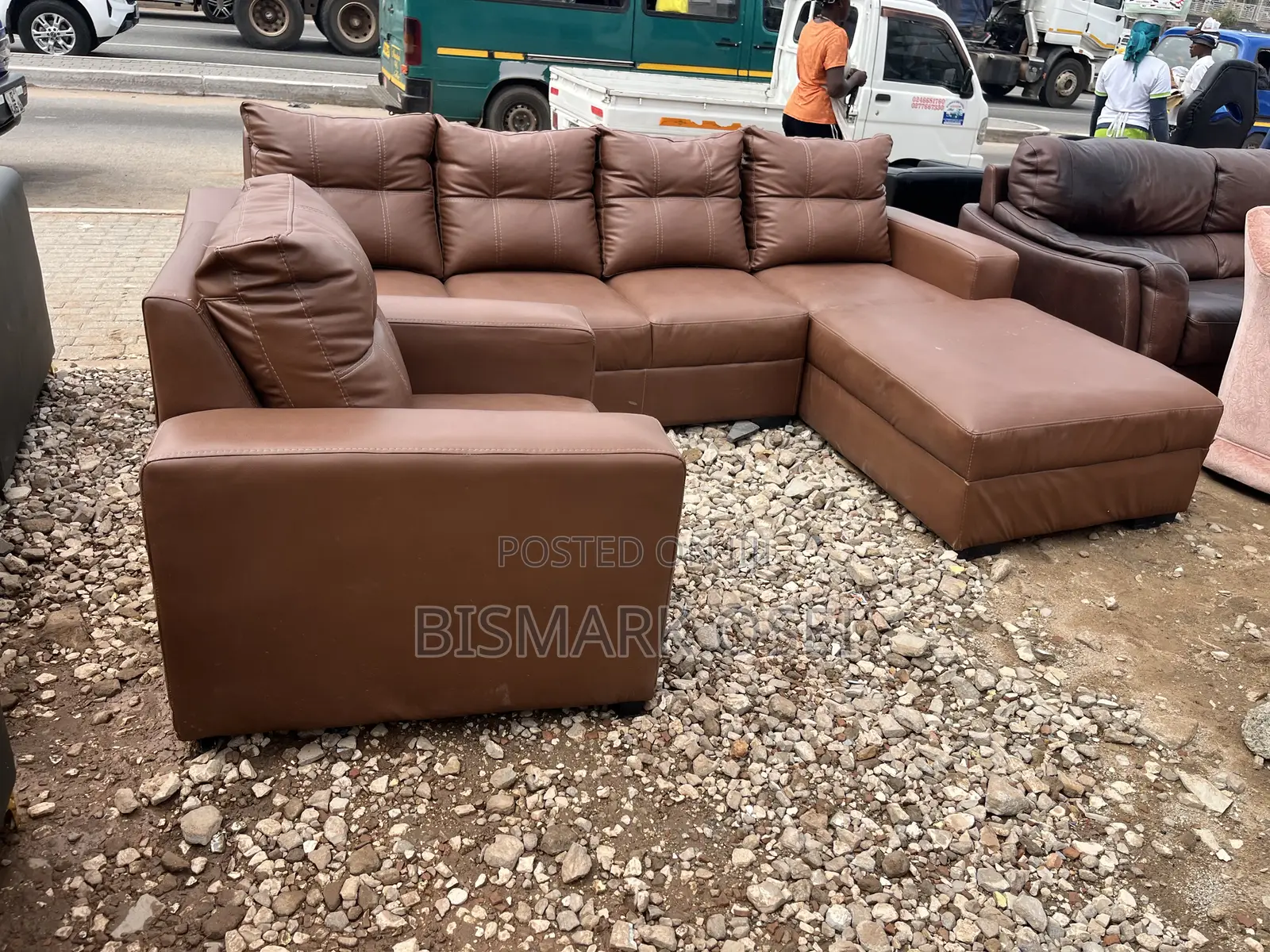 Comfortable L Shape With Single, Very Neat And Quality