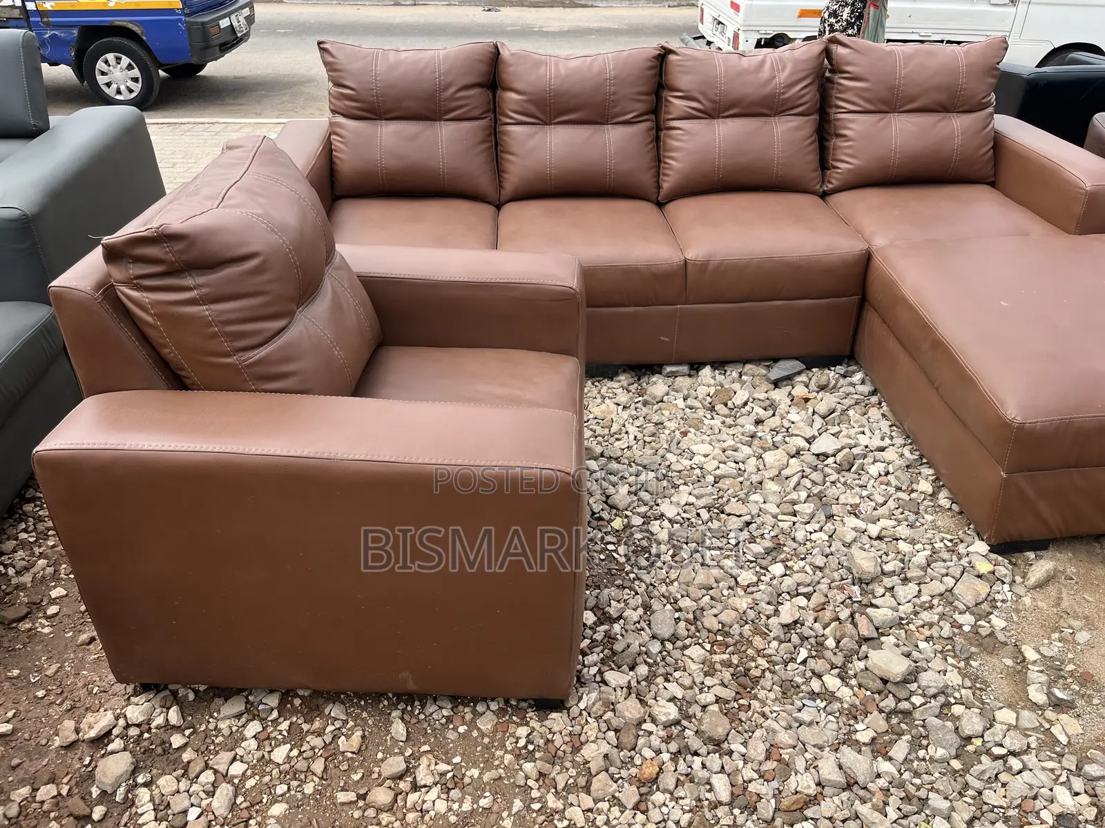 Comfortable L Shape With Single, Very Neat And Quality