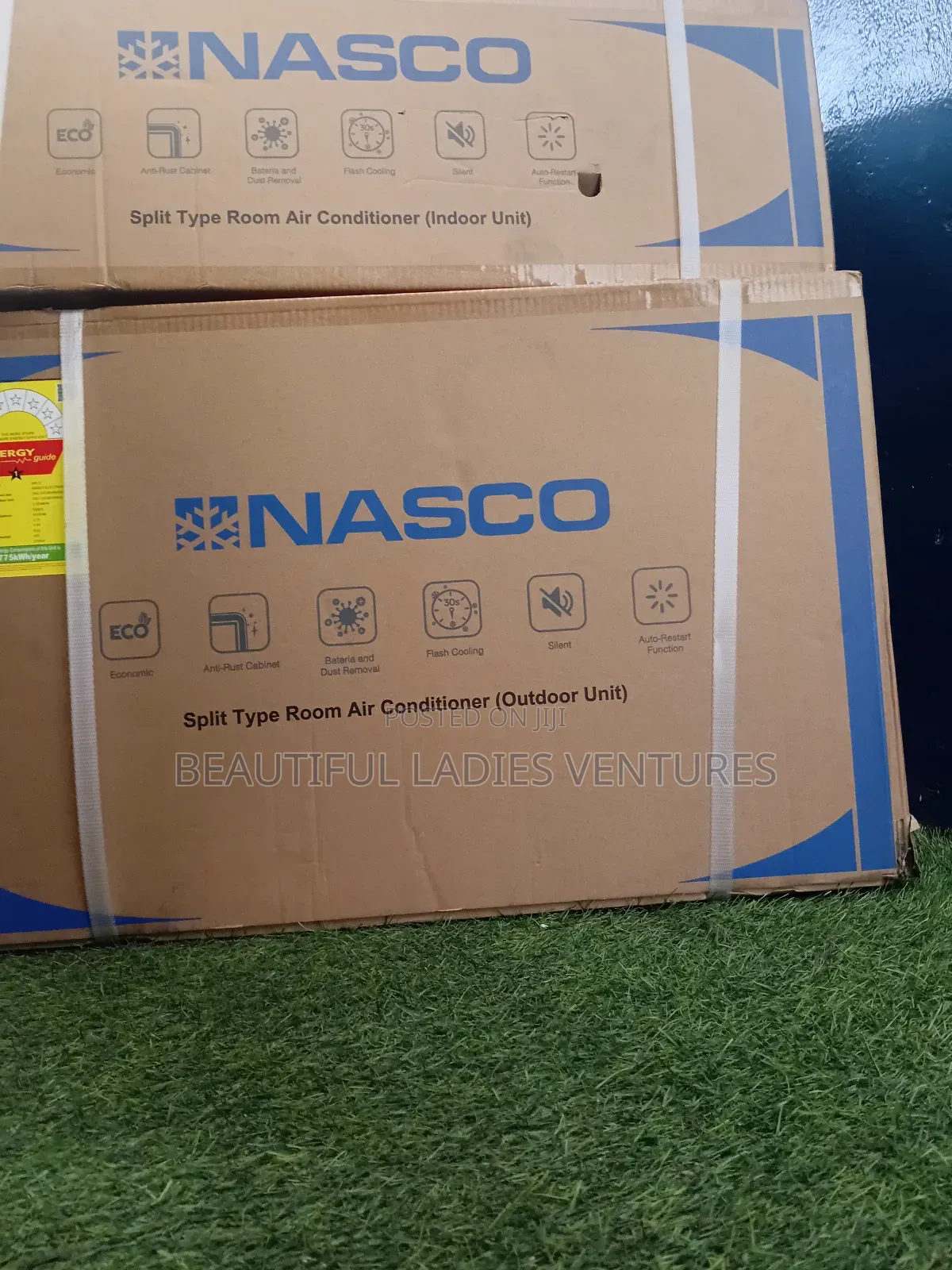 Nasco 1.5hp Ac – Perfect for Bedrooms Offices
