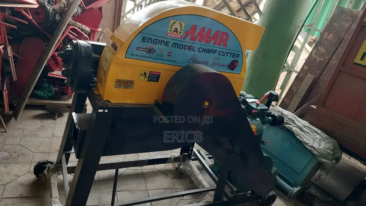 Diesel Chaff Cutter 5.5hp