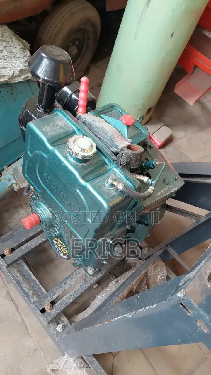 Diesel Chaff Cutter 5.5hp