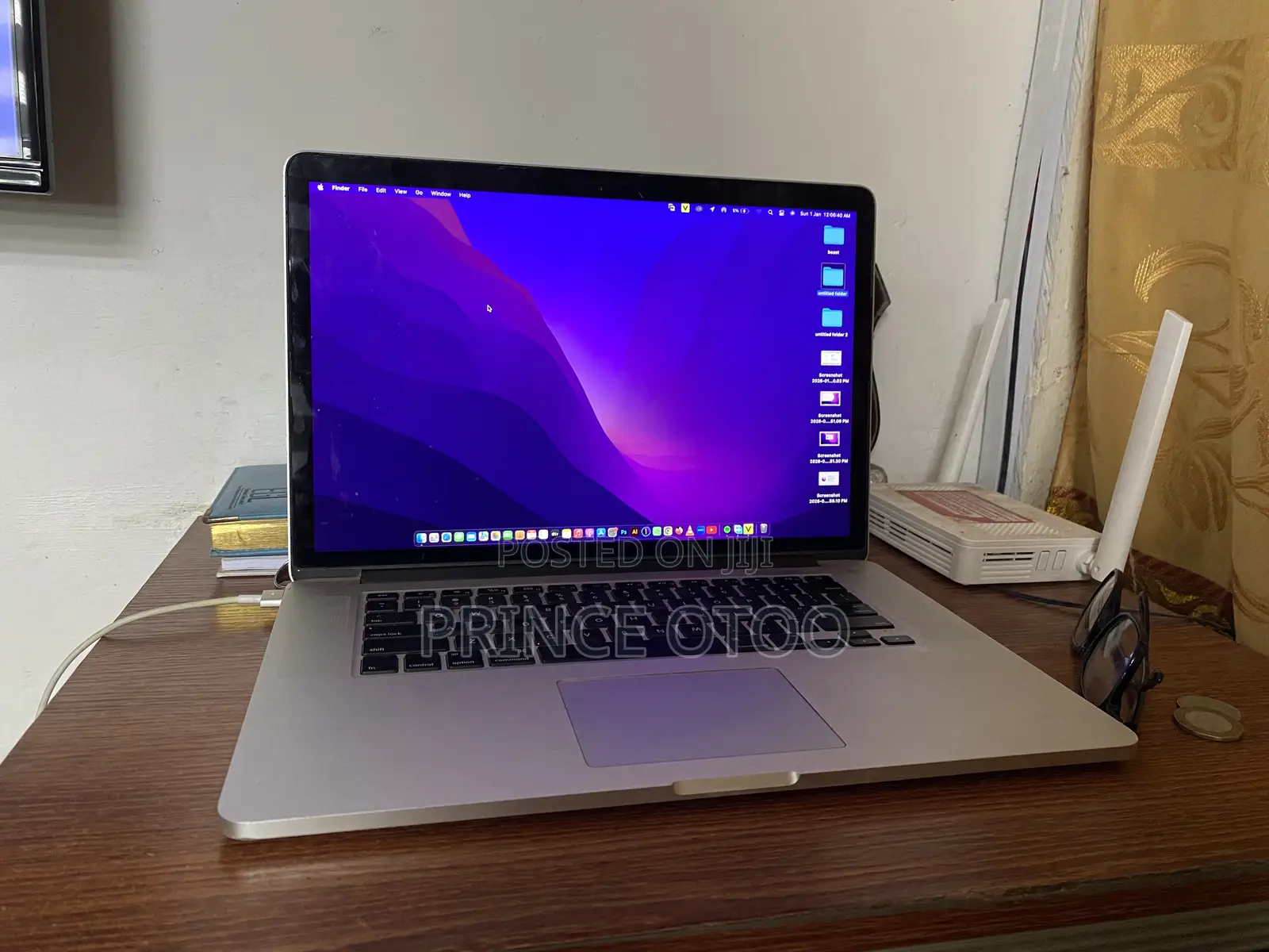 Laptop Apple MacBook 2015 16GB Intel Core i7 SSD 500GB