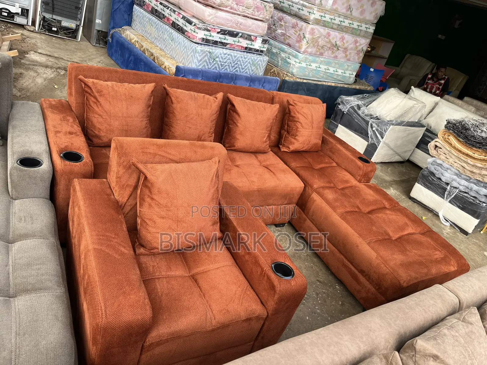 Beautiful L Shape Sofas With Single