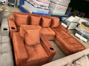 Beautiful L Shape Sofas With Single
