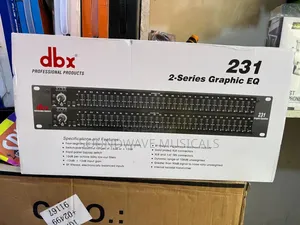 Professional Dbx Equilzer