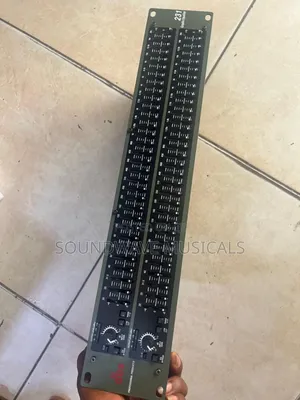 Professional Dbx Equilzer