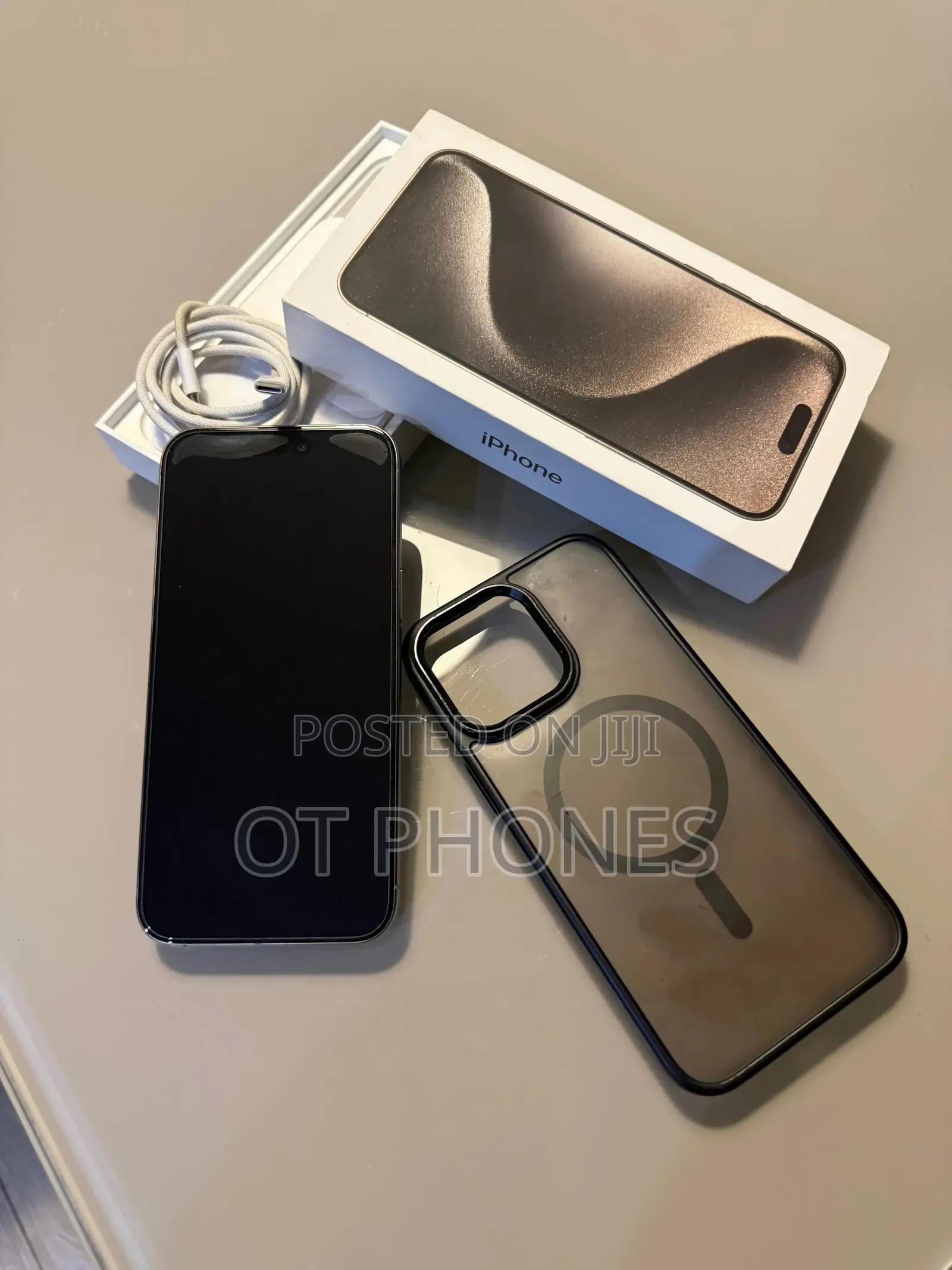 Apple iPhone 15 Pro Max 256 GB Silver