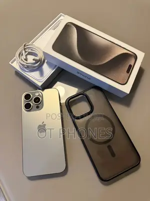 Apple iPhone 15 Pro Max 256 GB Silver