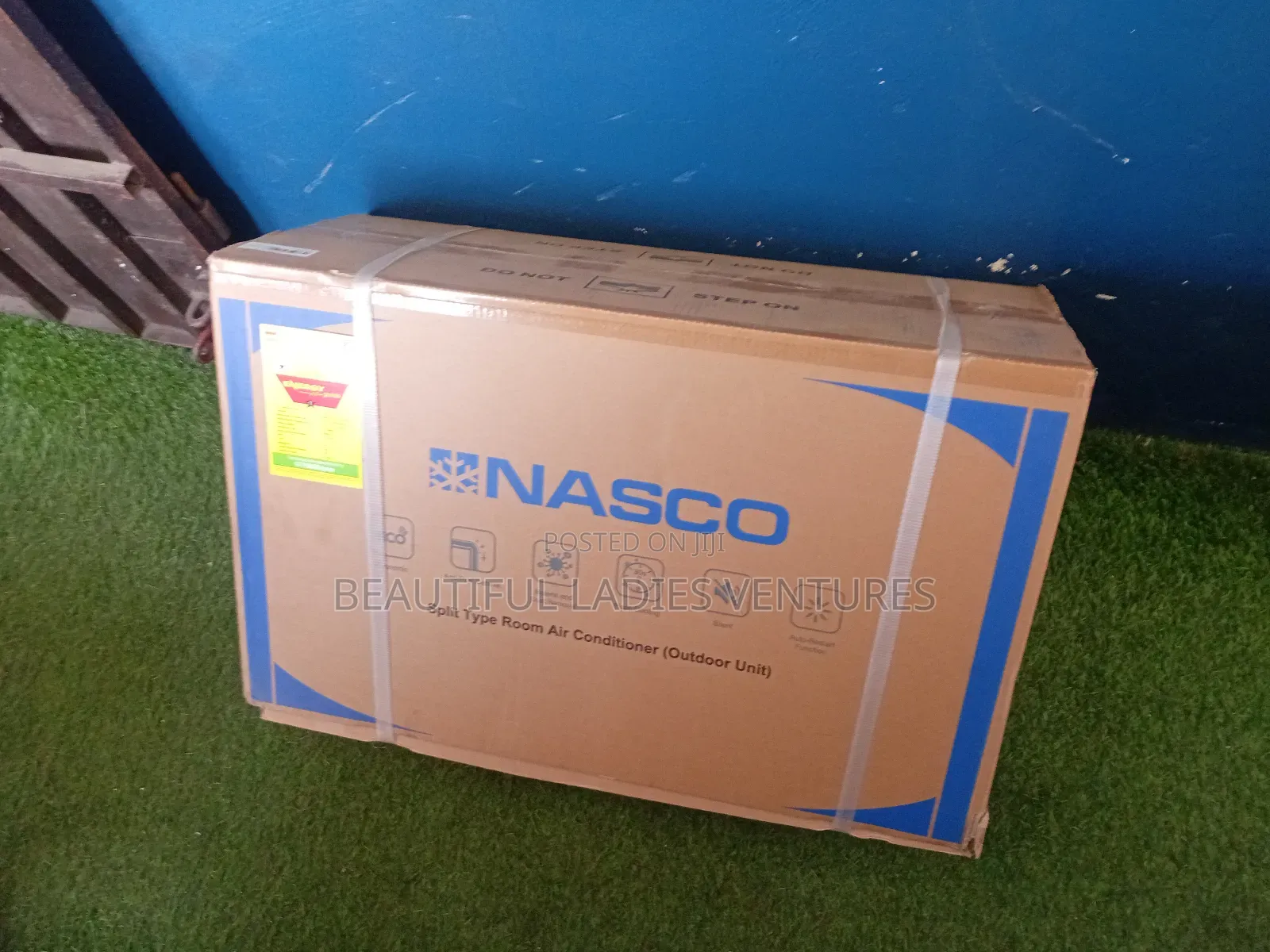 Nasco 1.5hp Air Conditioner – Fast, Quiet Reliable