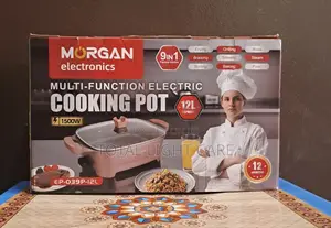 12 Liters Multi Function Cooking Pot