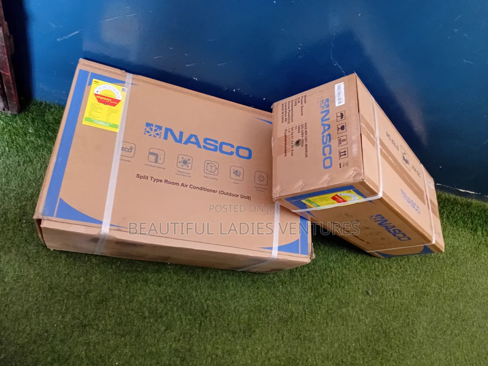 Powerful Nasco 1.5hp Ac – Built for Tropical Heat