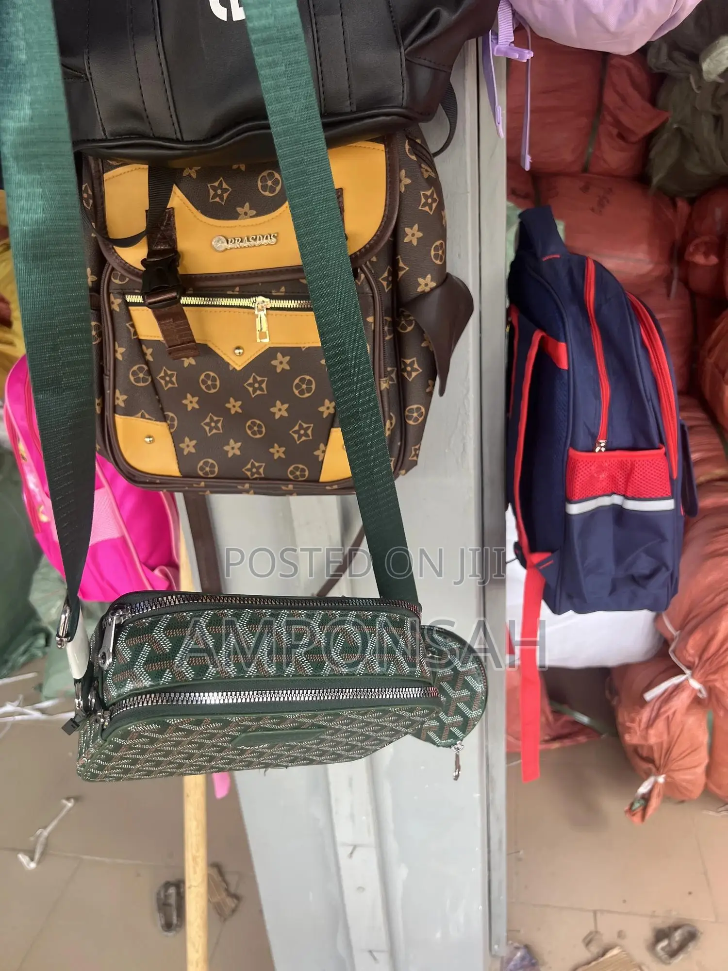 Goyard Slide Bag