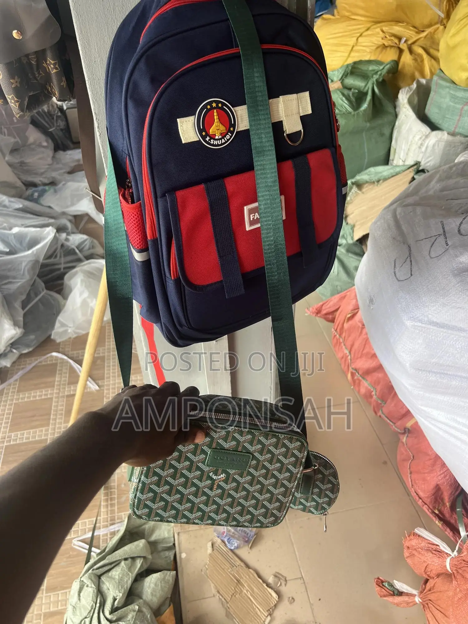 Goyard Slide Bag