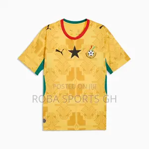2026 Ghana World Cup Away Jersey