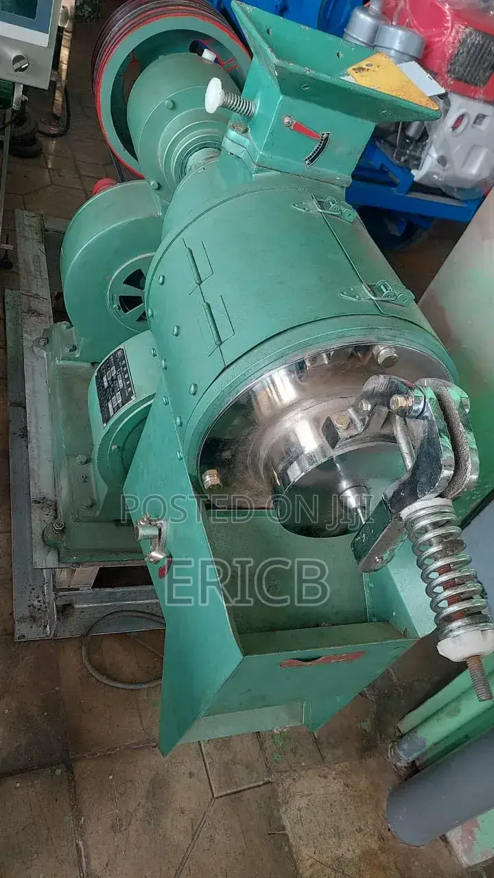 Rice Mill With Blowing Wind / Rice Polisher / Whitening