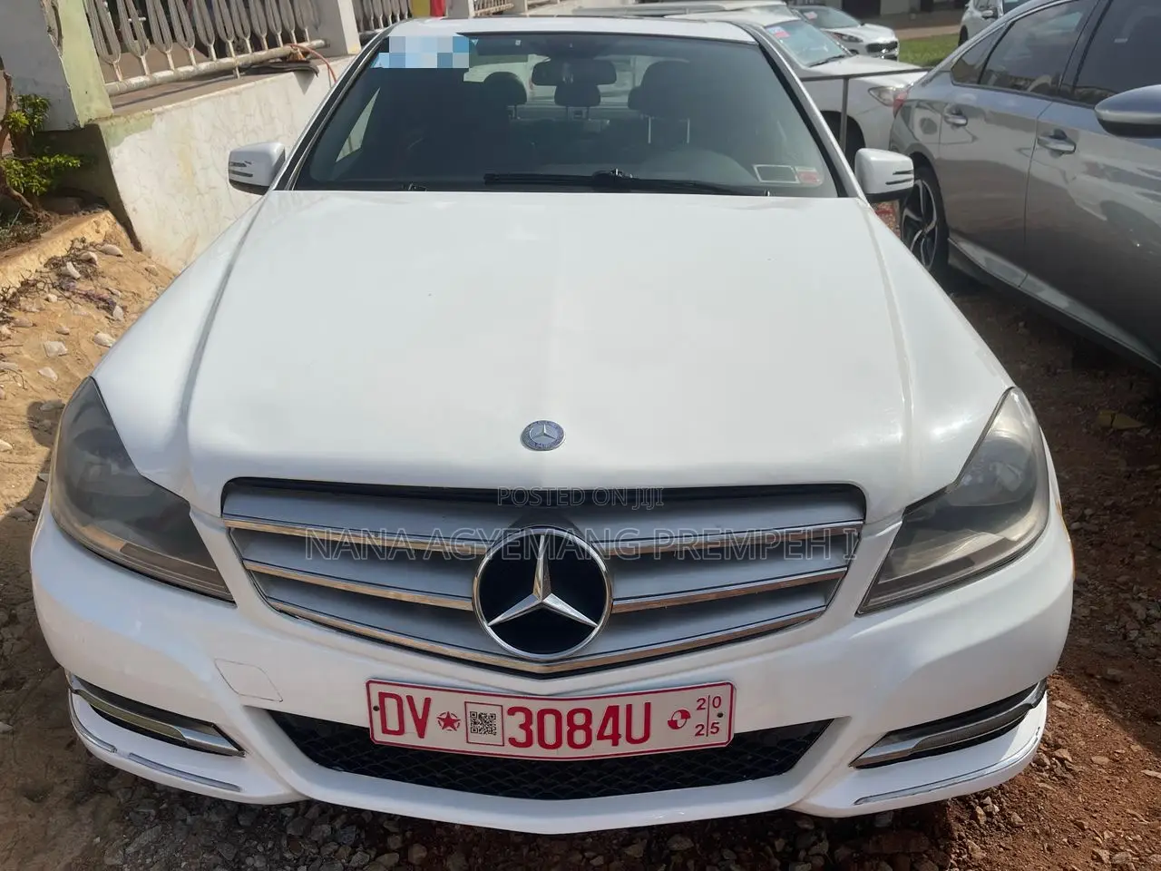 Mercedes-Benz C300 Sport 4Matic Sedan AWD (3.0L 6cyl 7A) 2010 White