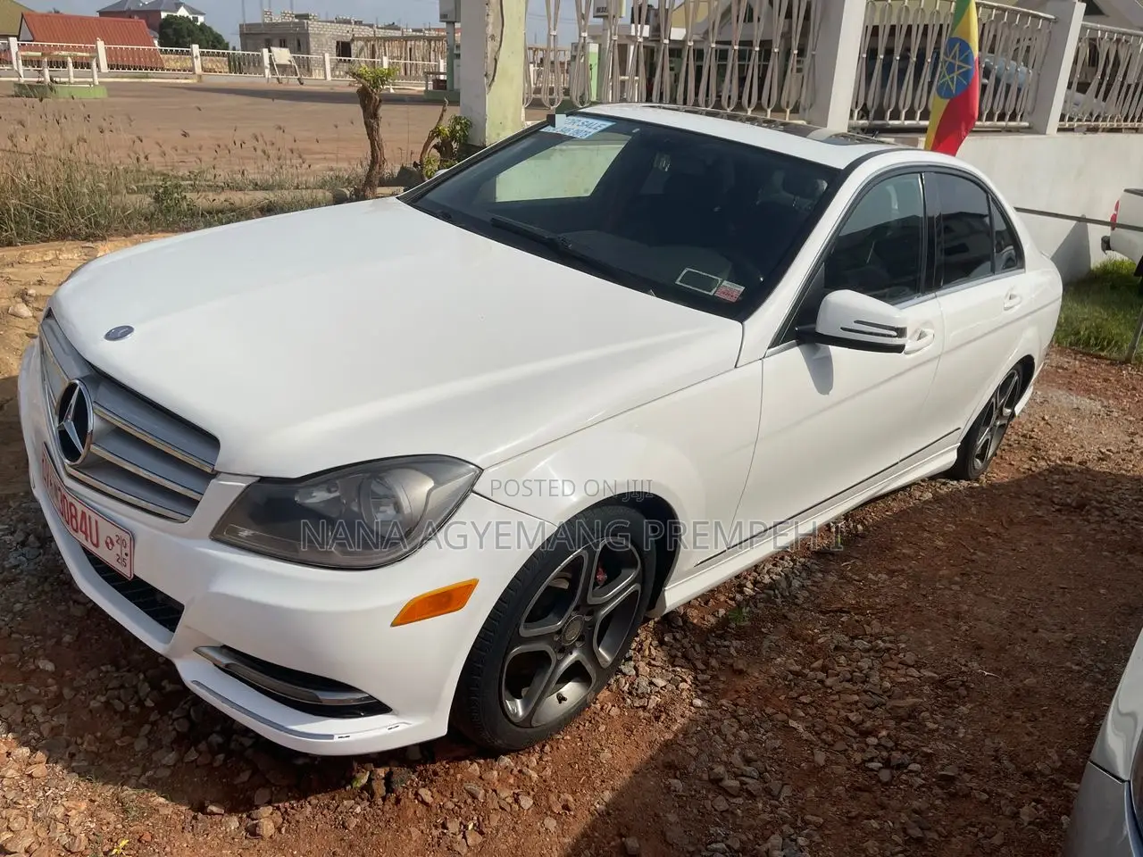 Mercedes-Benz C300 Sport 4Matic Sedan AWD (3.0L 6cyl 7A) 2010 White