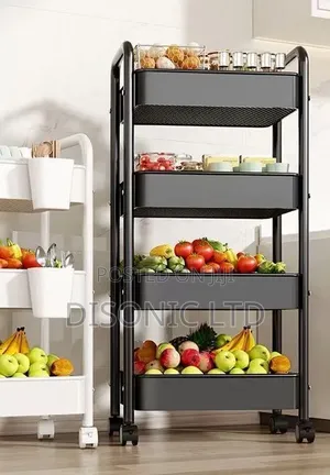 4 Tier Storage Rack