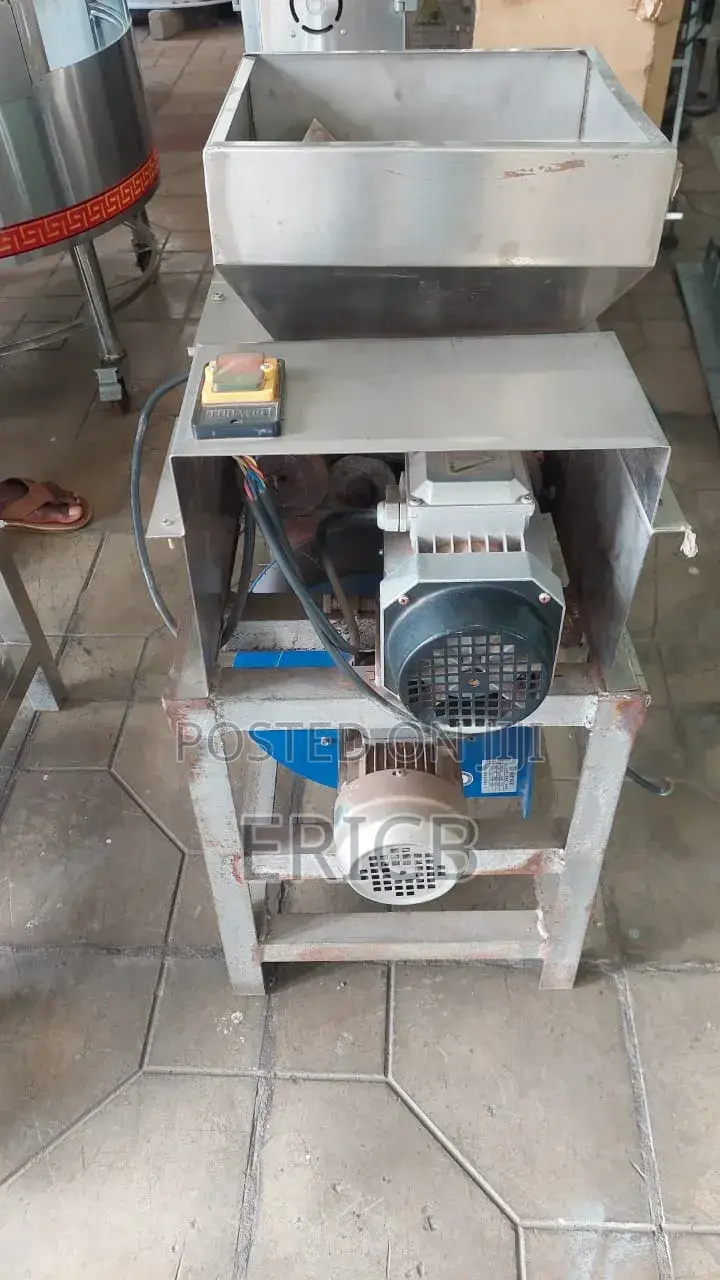 Electric Groundnut Skin Peeling Machine