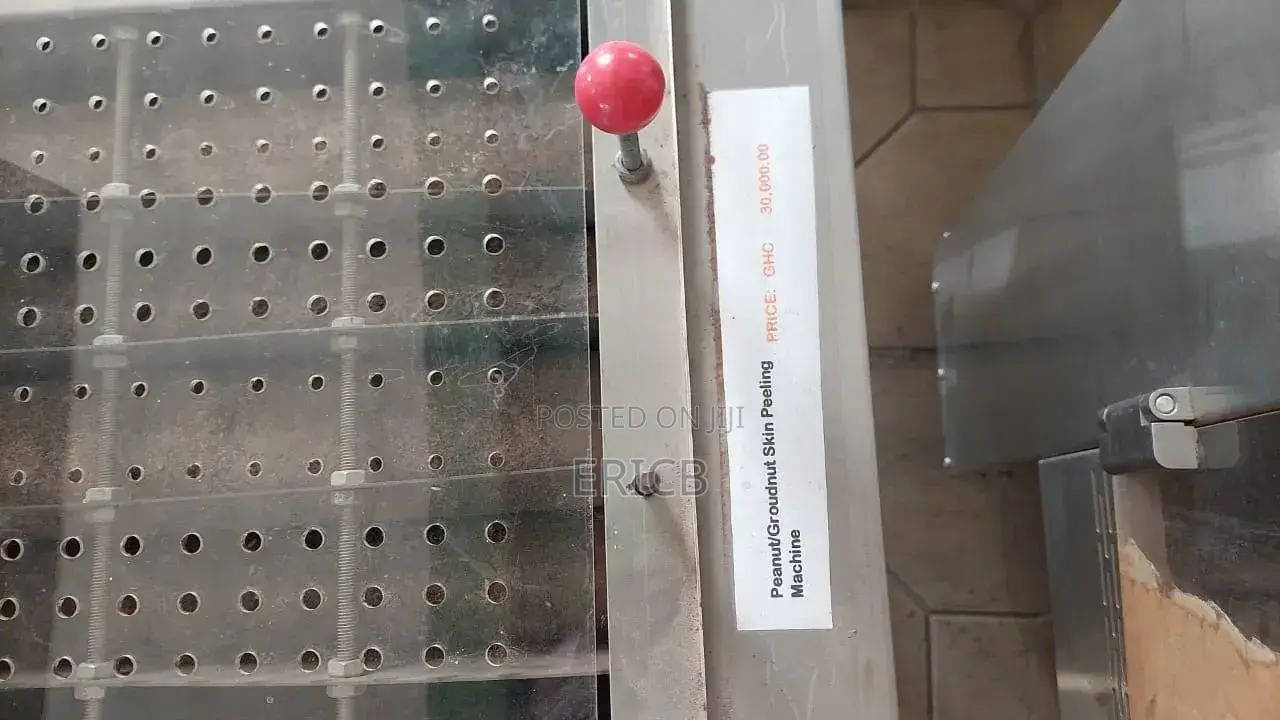 Electric Groundnut Skin Peeling Machine