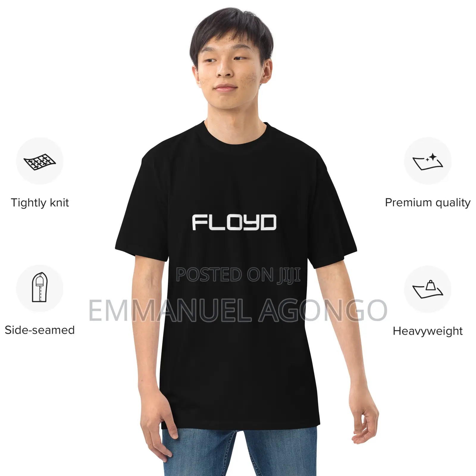 Unisex Premium Heavyweight Tee