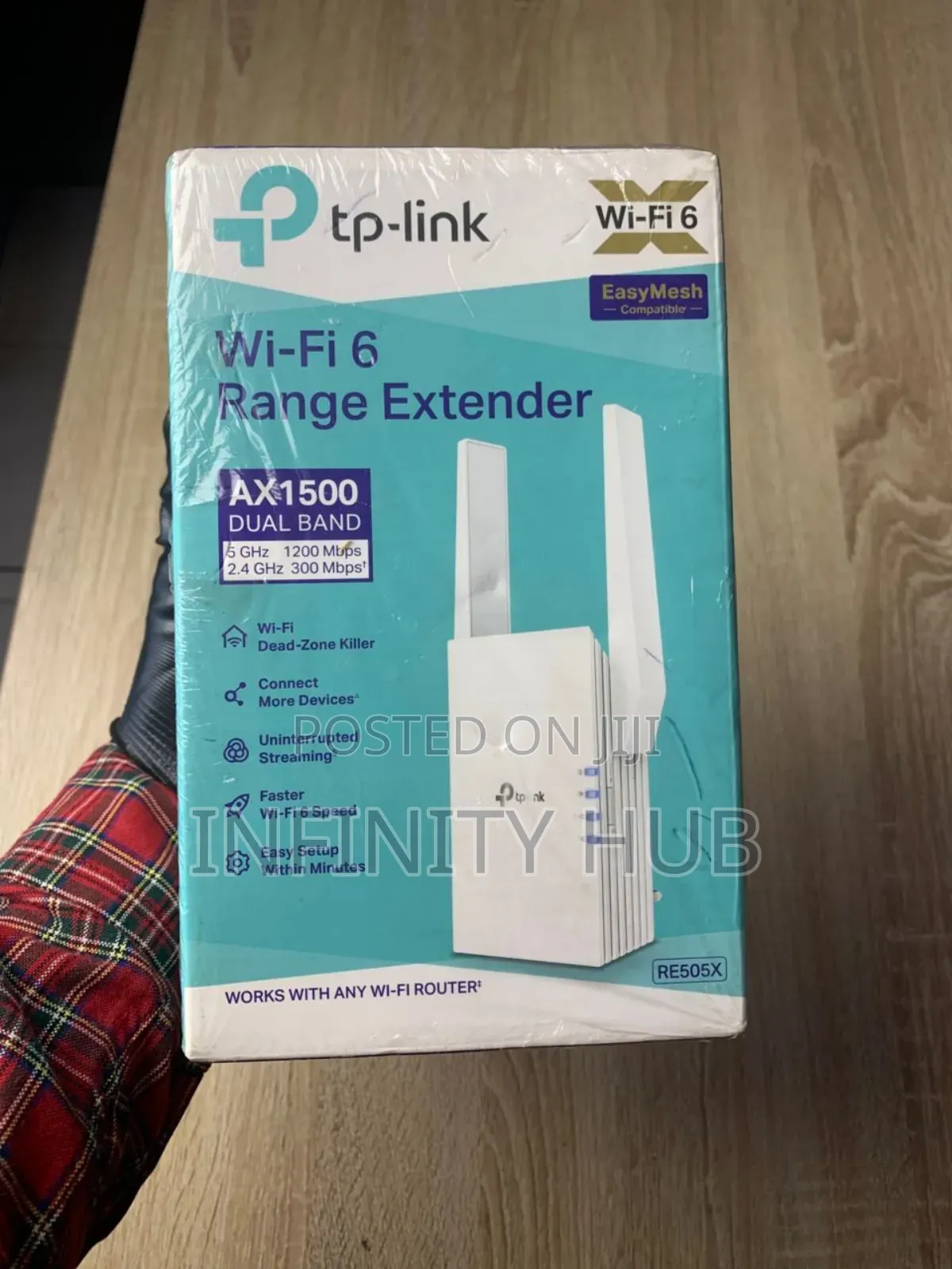 Ax1500 Wifi 6 Range Extender