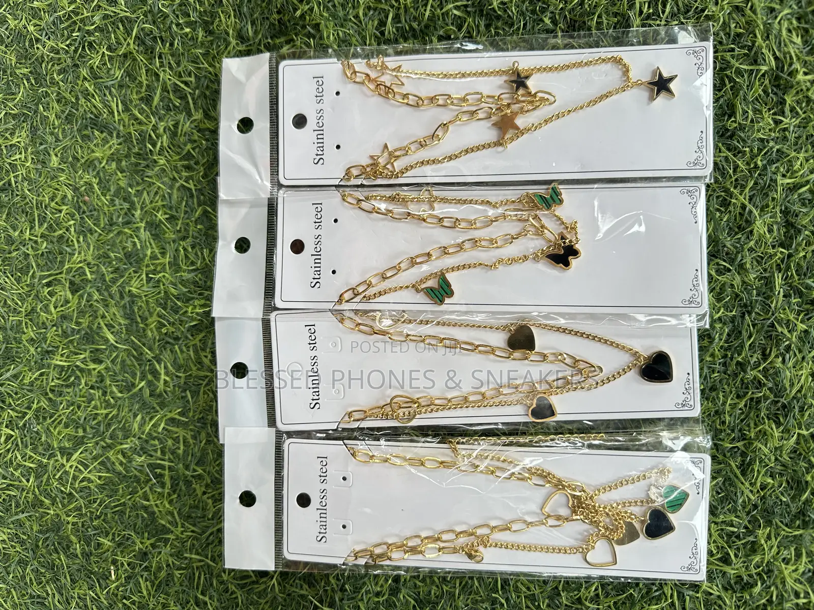 Necklaces and Bracelets