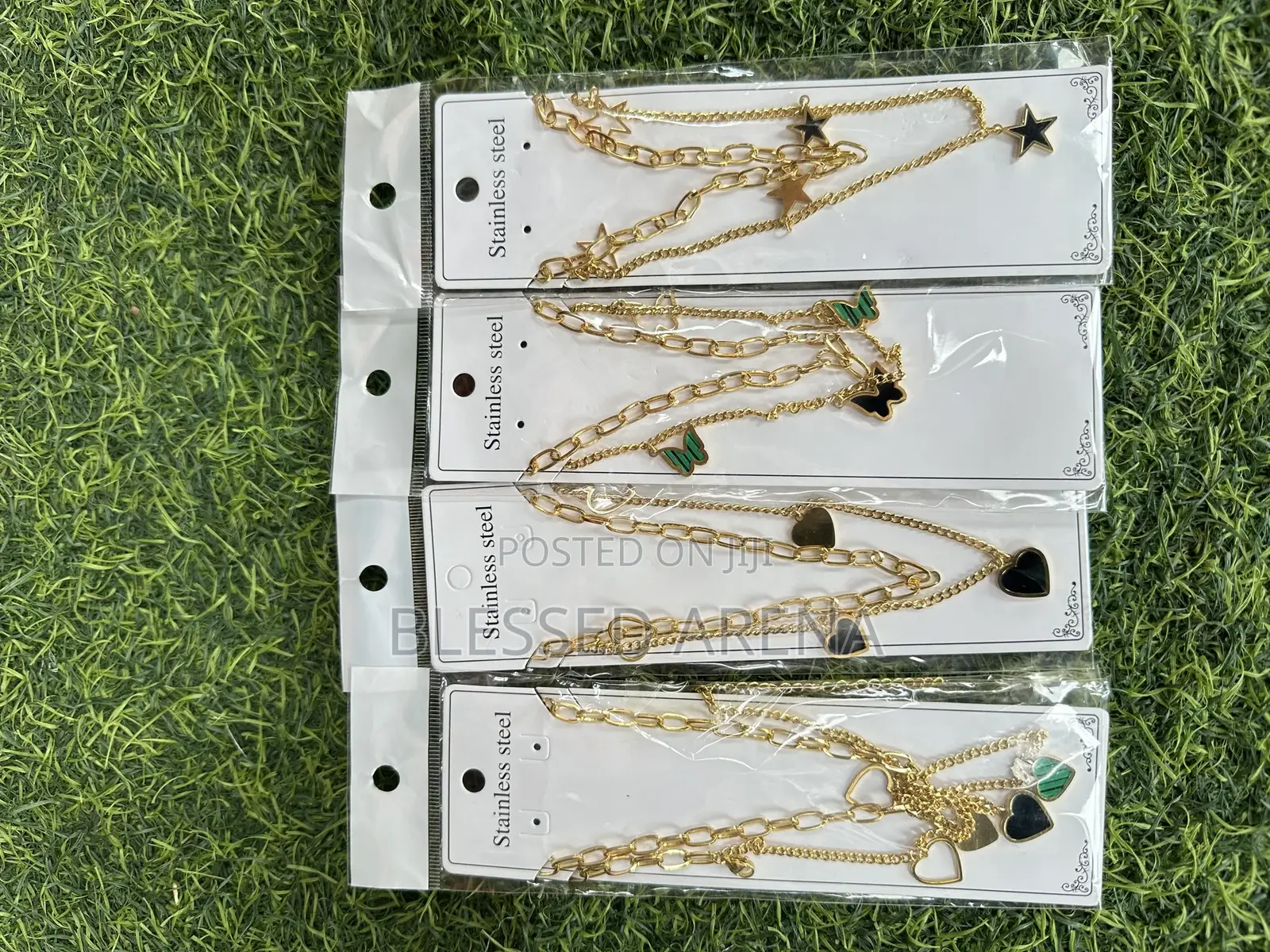 Necklaces and Bracelets