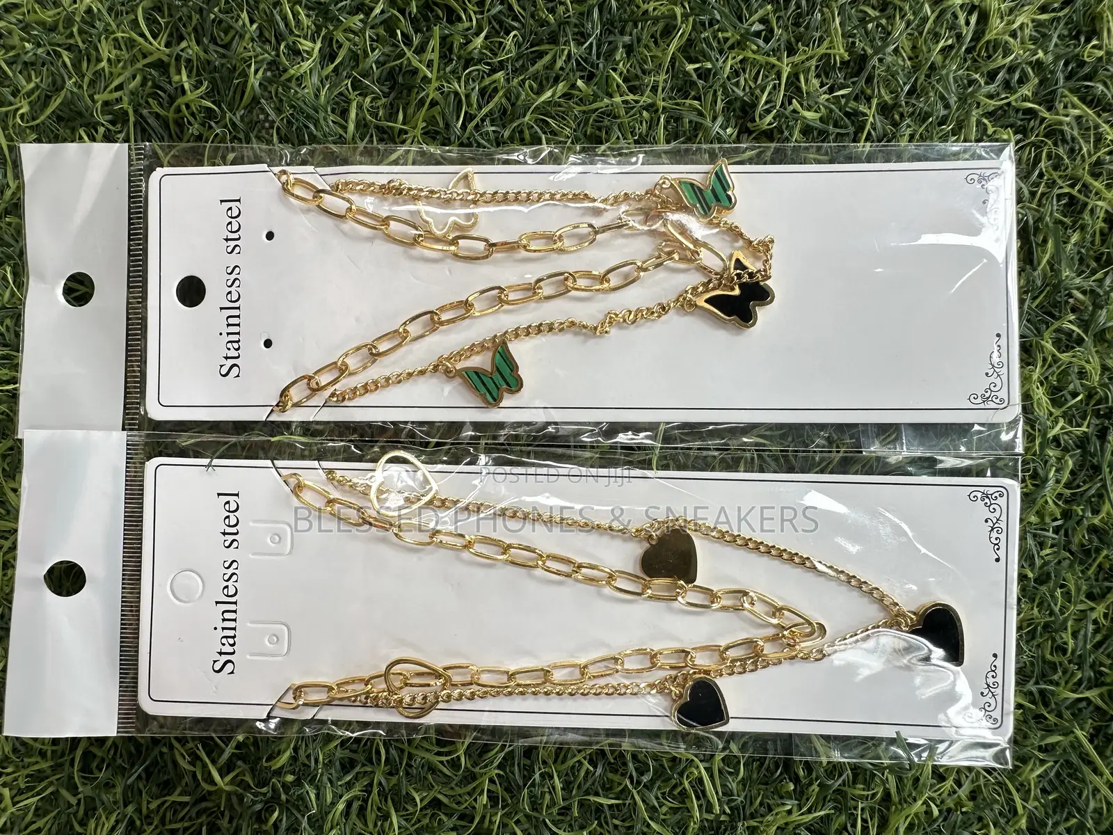 Necklaces and Bracelets