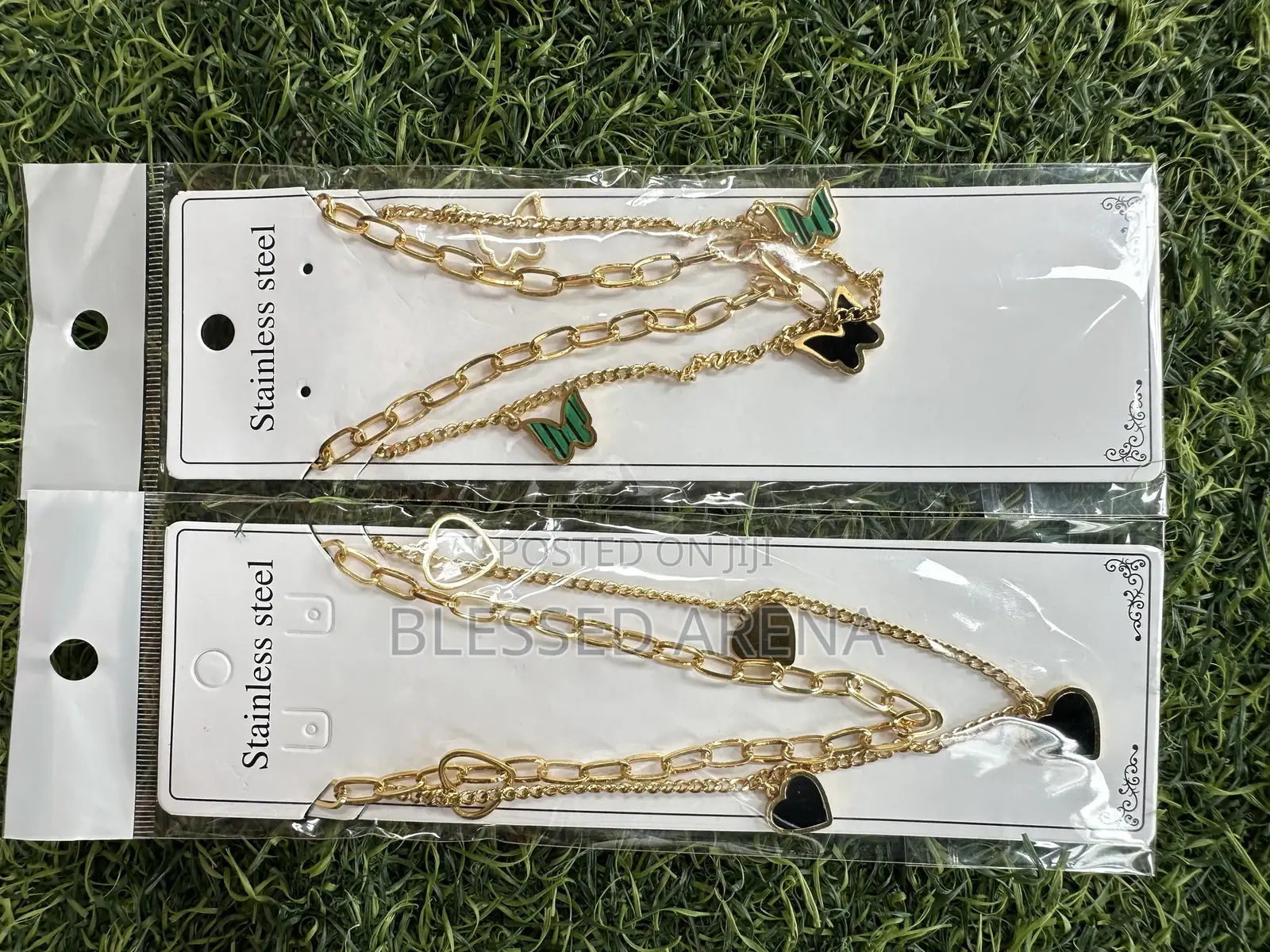 Necklaces and Bracelets