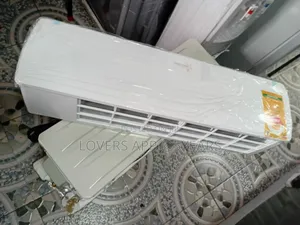 Goldstar 1.5hp White Finish Air Conditioner.