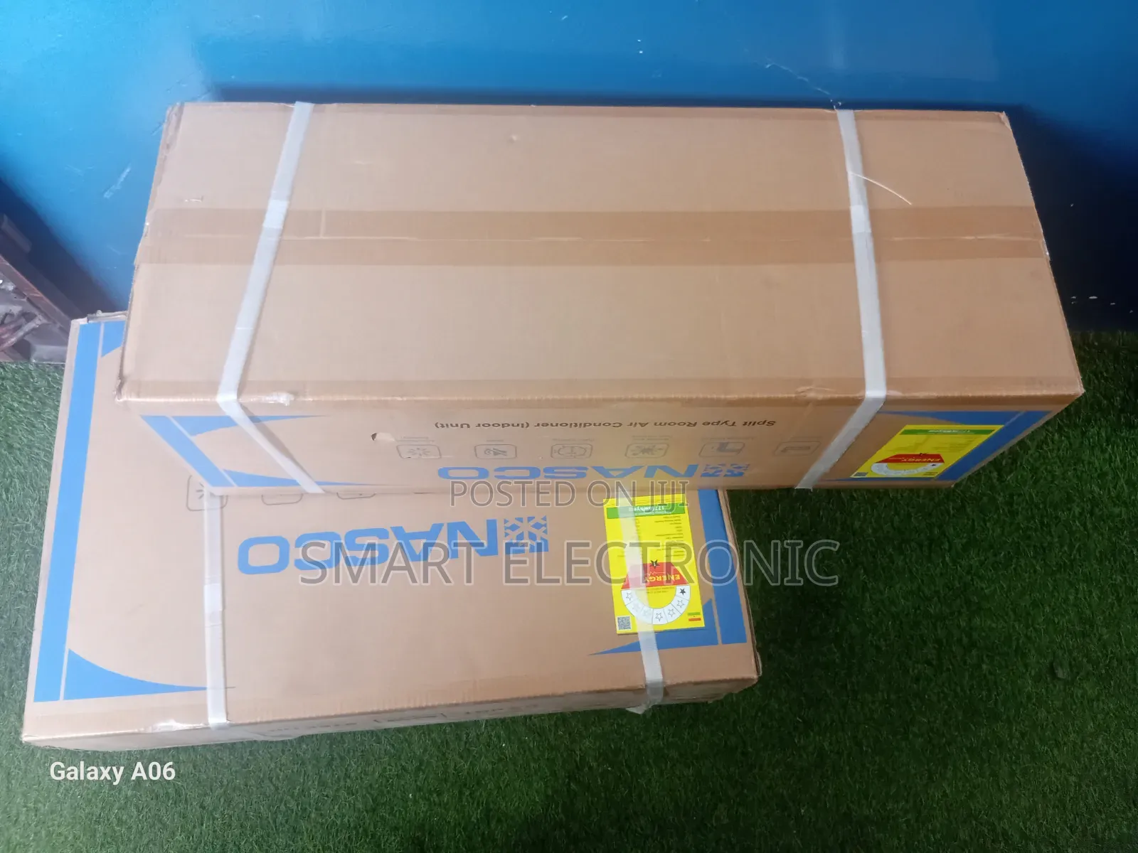 Nasco 1.5hp Split Air Conditioner – Built for African Climate