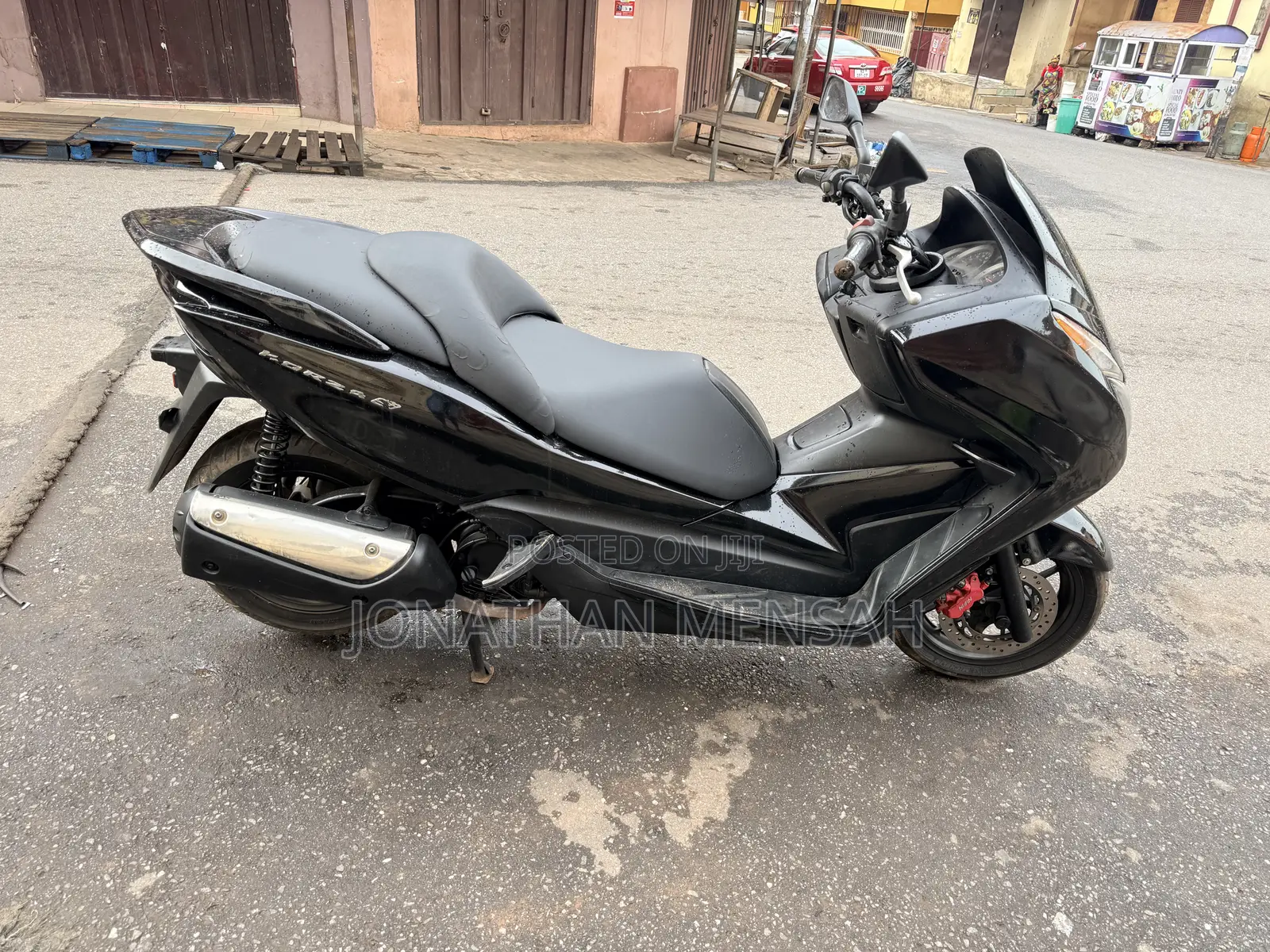Honda Forza 2018 Black