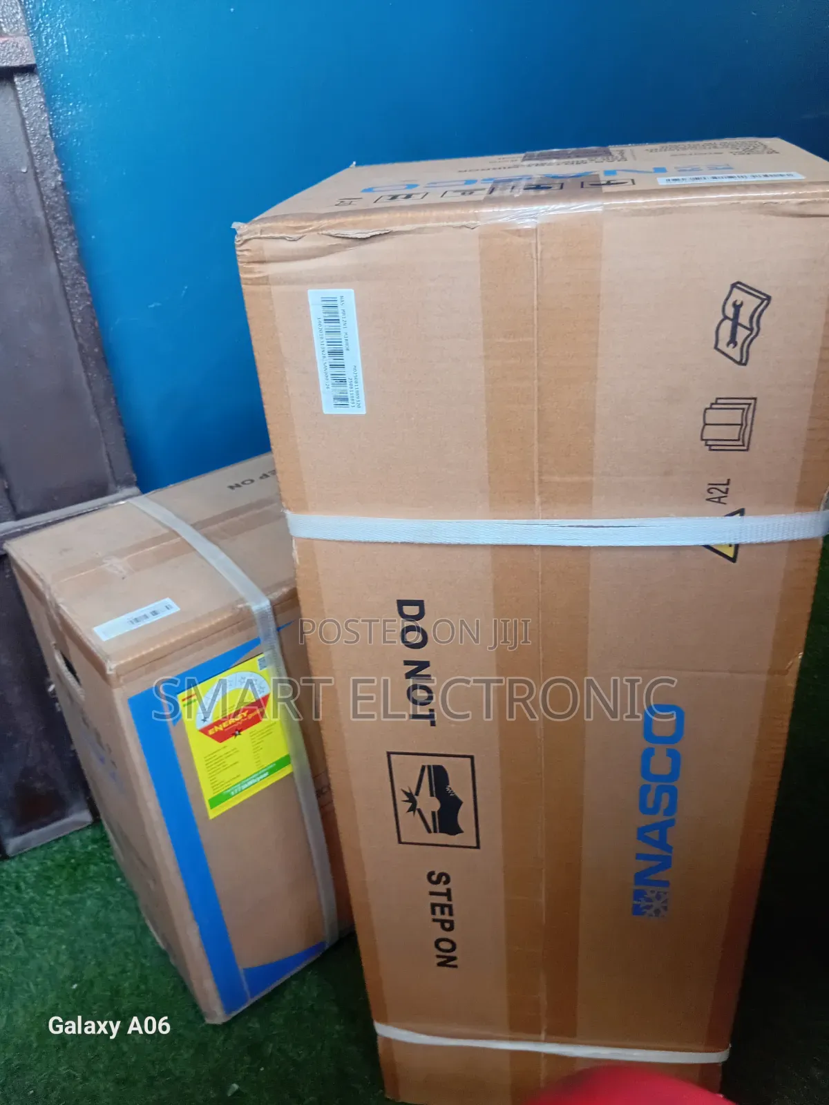 Nasco 1.5hp Split Air Conditioner – High Efficiency Cooling