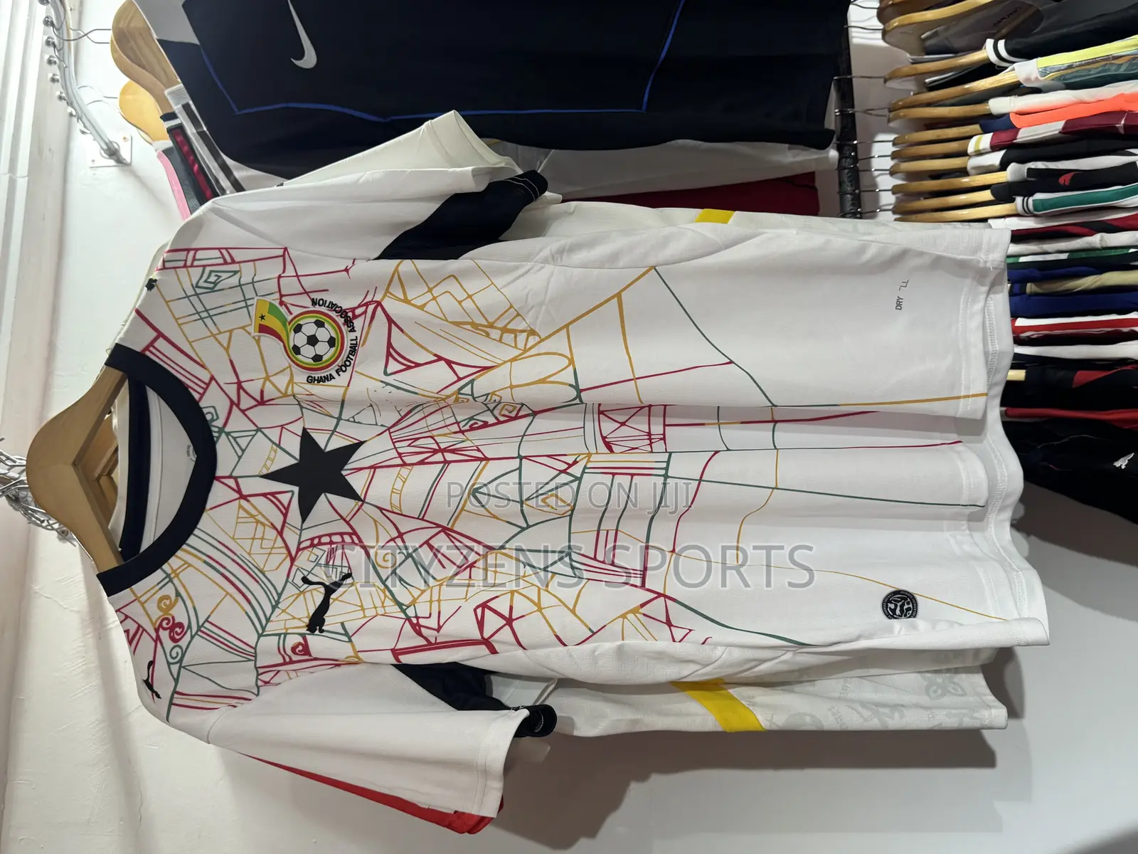 Ghana 2026 World Cup Home Kit