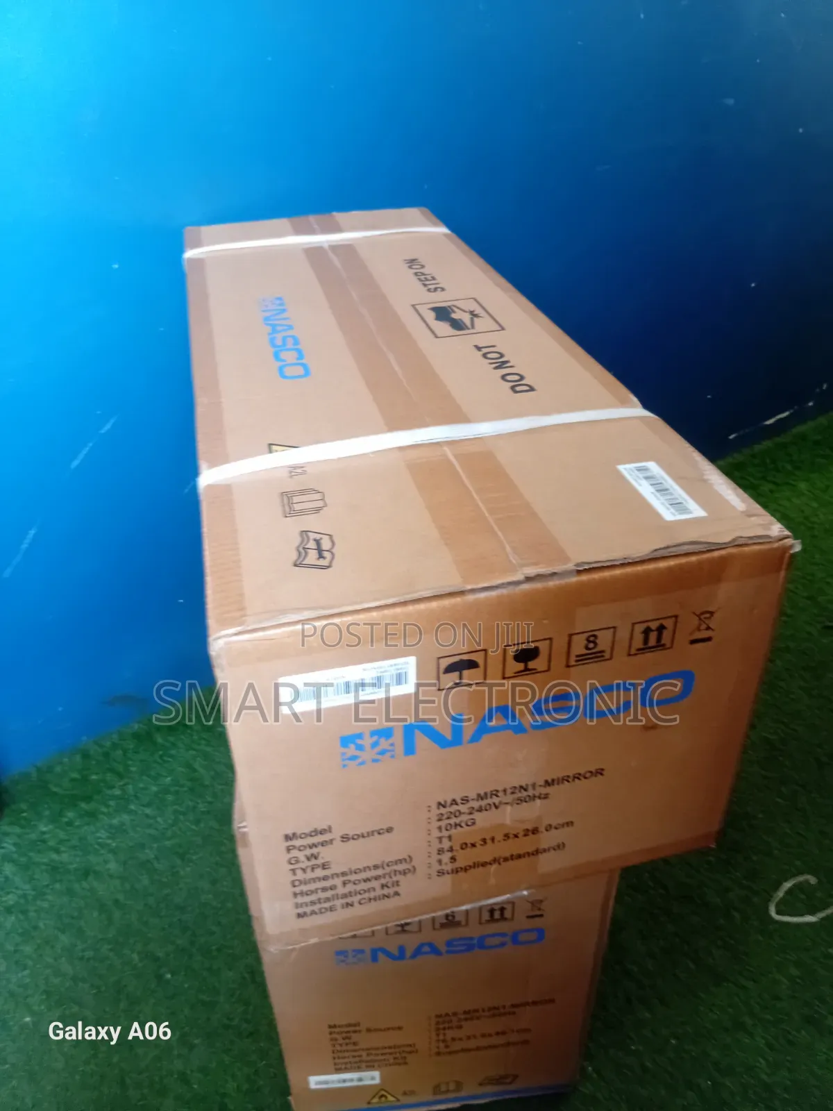Nasco 1.5hp Split Ac – Strong, Silent Reliable