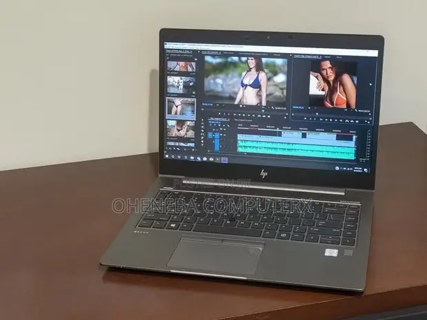 New Laptop HP ZBook 14u G6 16GB Intel Core i7 SSD 256GB - Oheneba