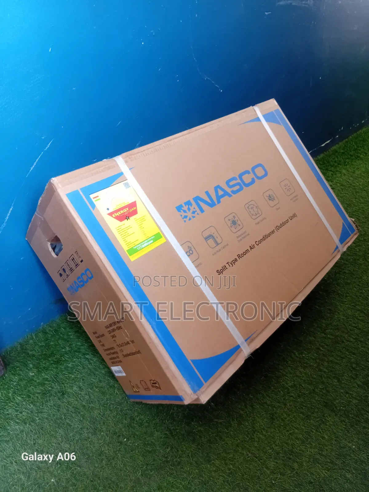 Nasco 1.5hp Split Ac – Your Everyday Cooling Partner