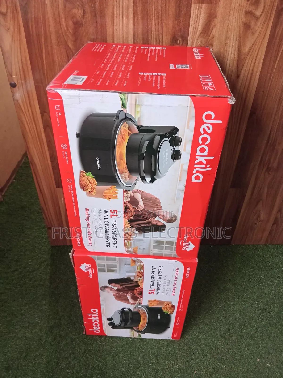 Transparent Air Fryer That Cooks With Pure Style